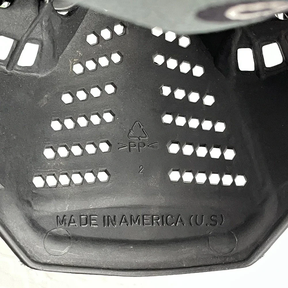 SCOTT Paintball Mask Black Full Face Protection with Visor made in‎ USA AirSoft